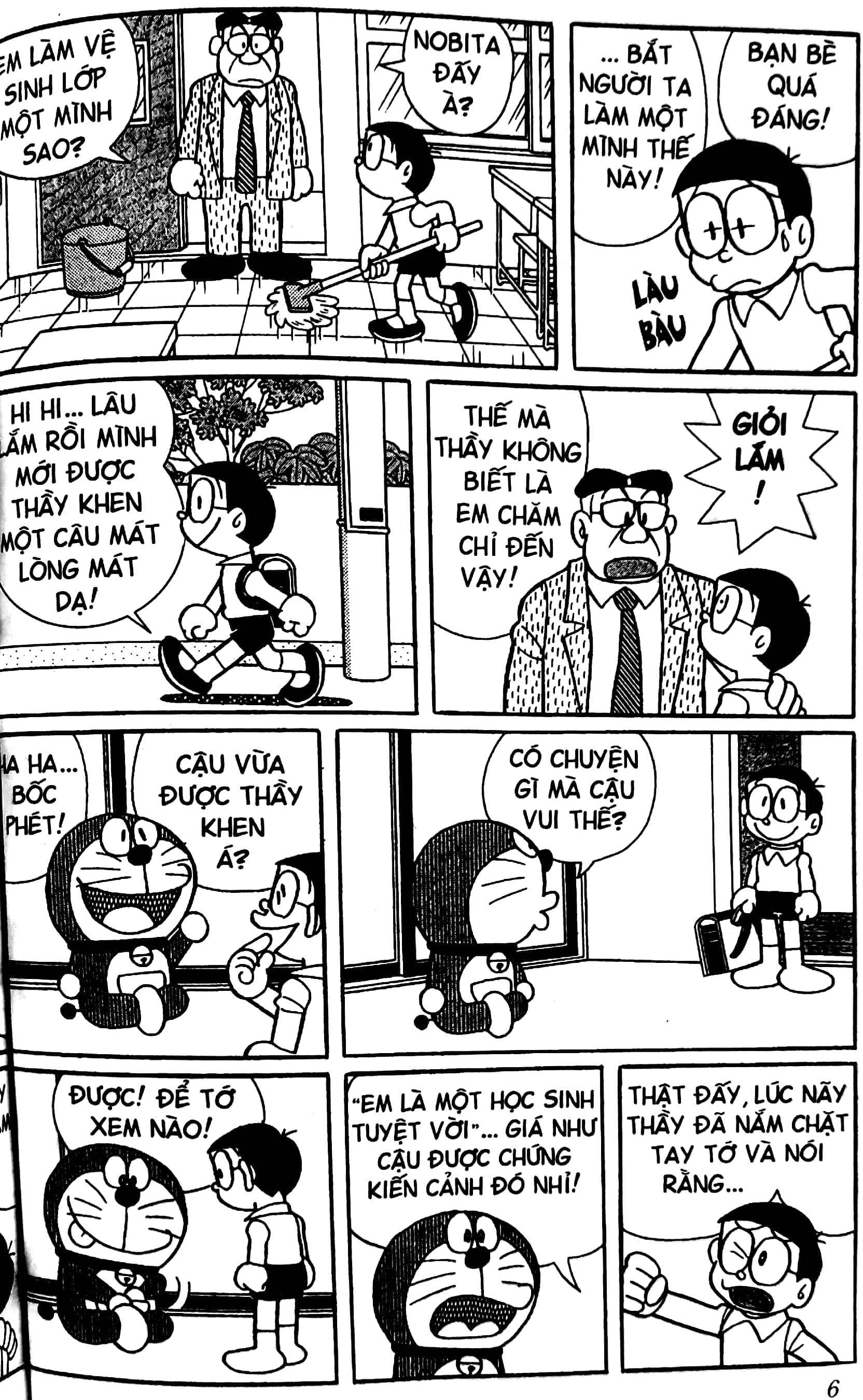 Bo
						
										
										Doraemon - Chu Meo May Den Tu Tuong Lai - Tap 23 (Tai Ban 2018) - Ảnh 4