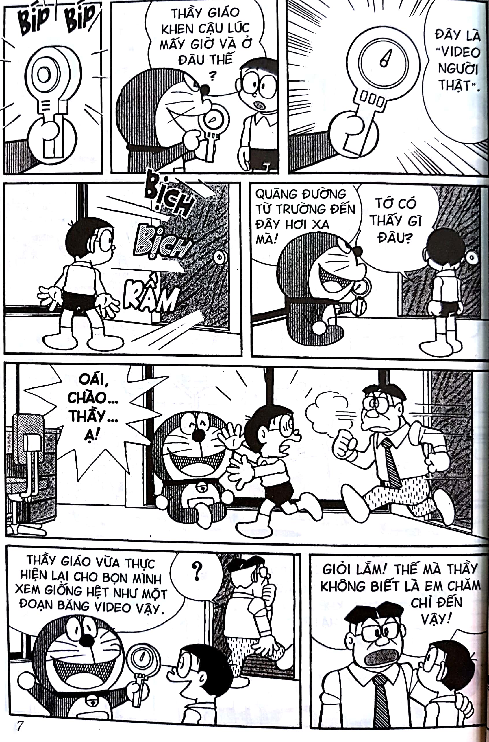 Bo
						
										
										Doraemon - Chu Meo May Den Tu Tuong Lai - Tap 23 (Tai Ban 2018) - Ảnh 5