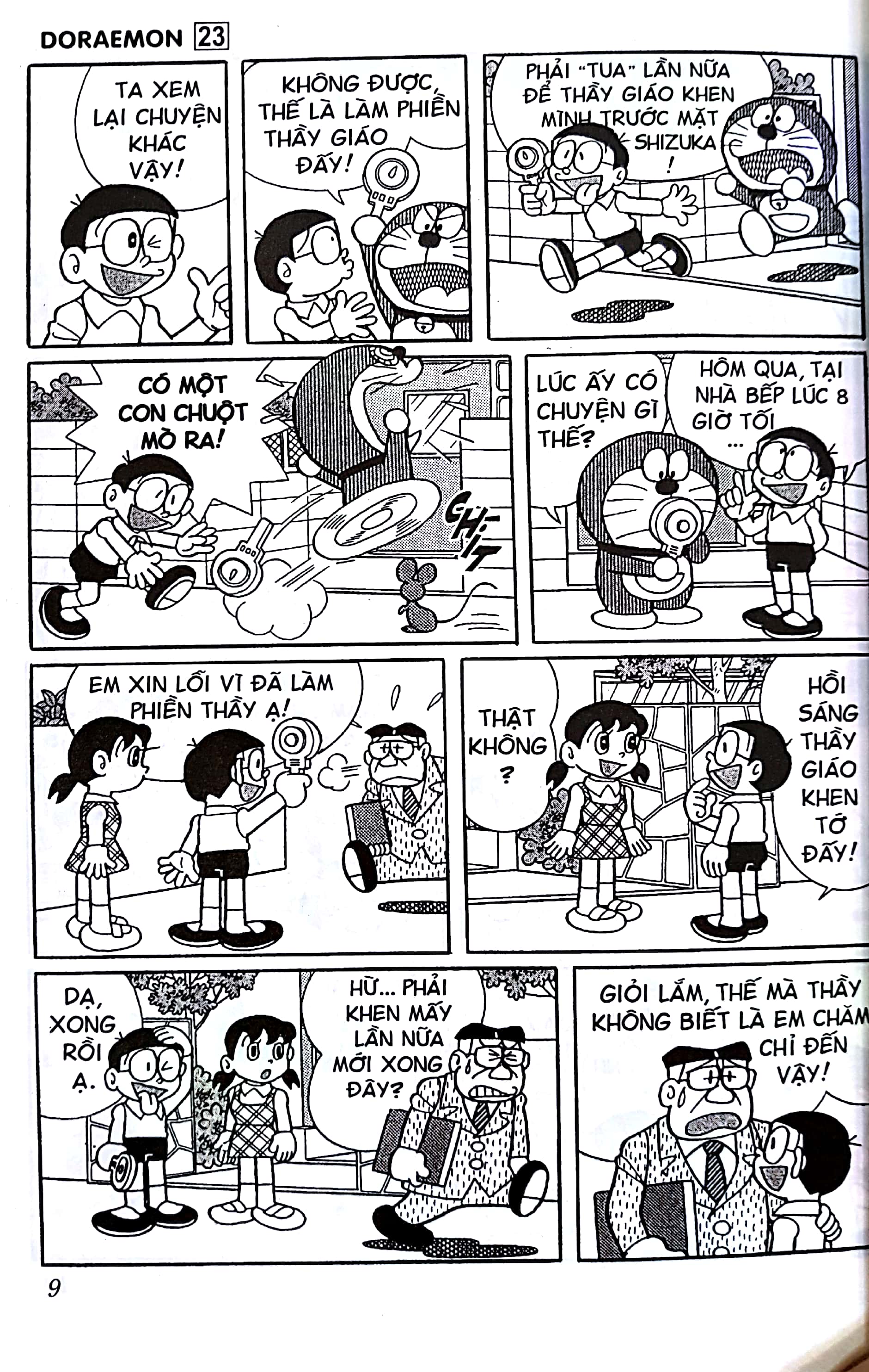 Bo
						
										
										Doraemon - Chu Meo May Den Tu Tuong Lai - Tap 23 (Tai Ban 2018) - Ảnh 7