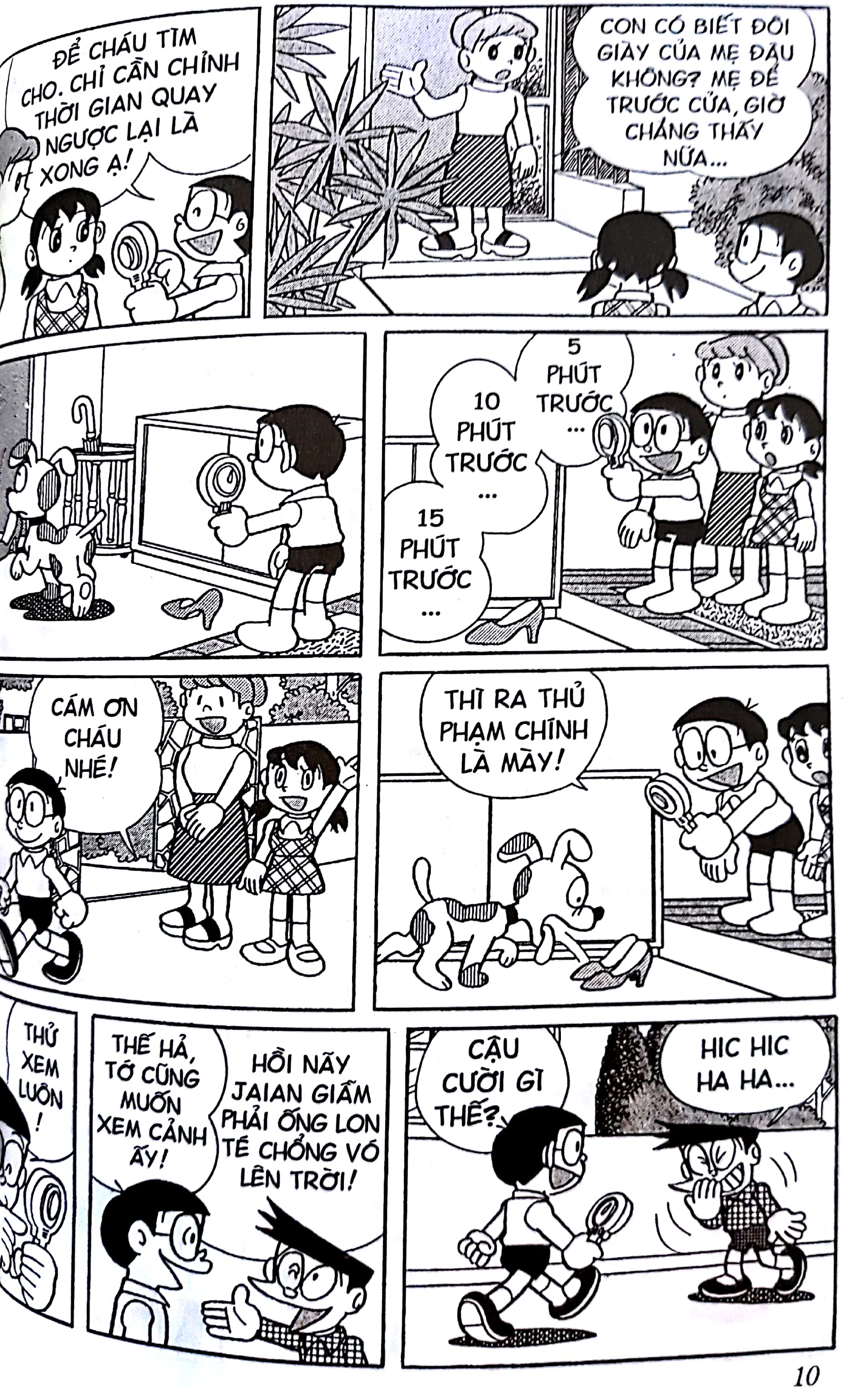 Bo
						
										
										Doraemon - Chu Meo May Den Tu Tuong Lai - Tap 23 (Tai Ban 2018) - Ảnh 8