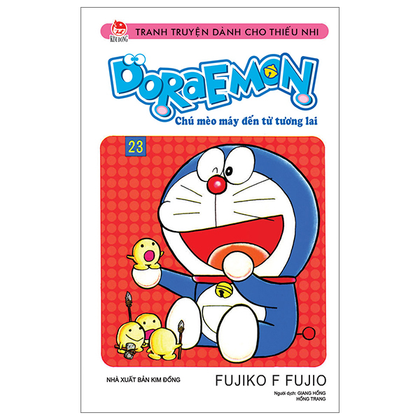 bộ doraemon - chú mèo máy đến từ tương lai - tập 23 (tái bản 2023)