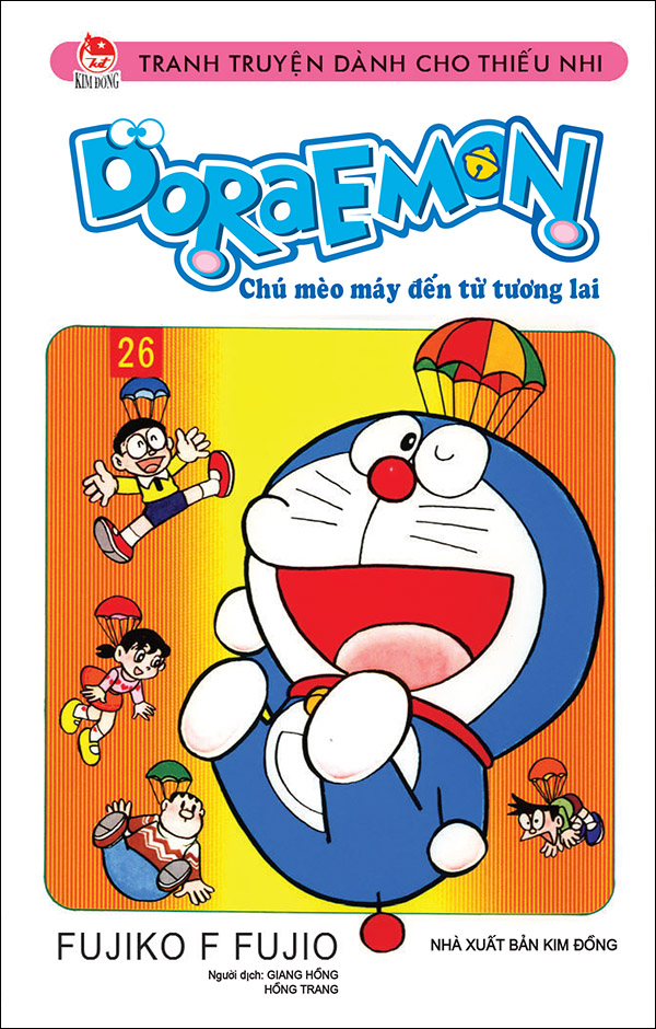 Bộ
						
										
										Doraemon - Chú Mèo Máy Đến Từ Tương Lai - Tập 26 (Tái Bản 2026) - Ảnh 2