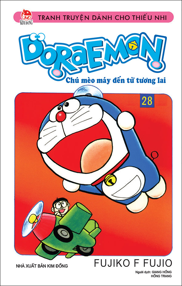 Bộ Doraemon - Chú Mèo Máy Đến Từ Tương Lai - Tập 28 (Tái Bản 2026) - Ảnh 2