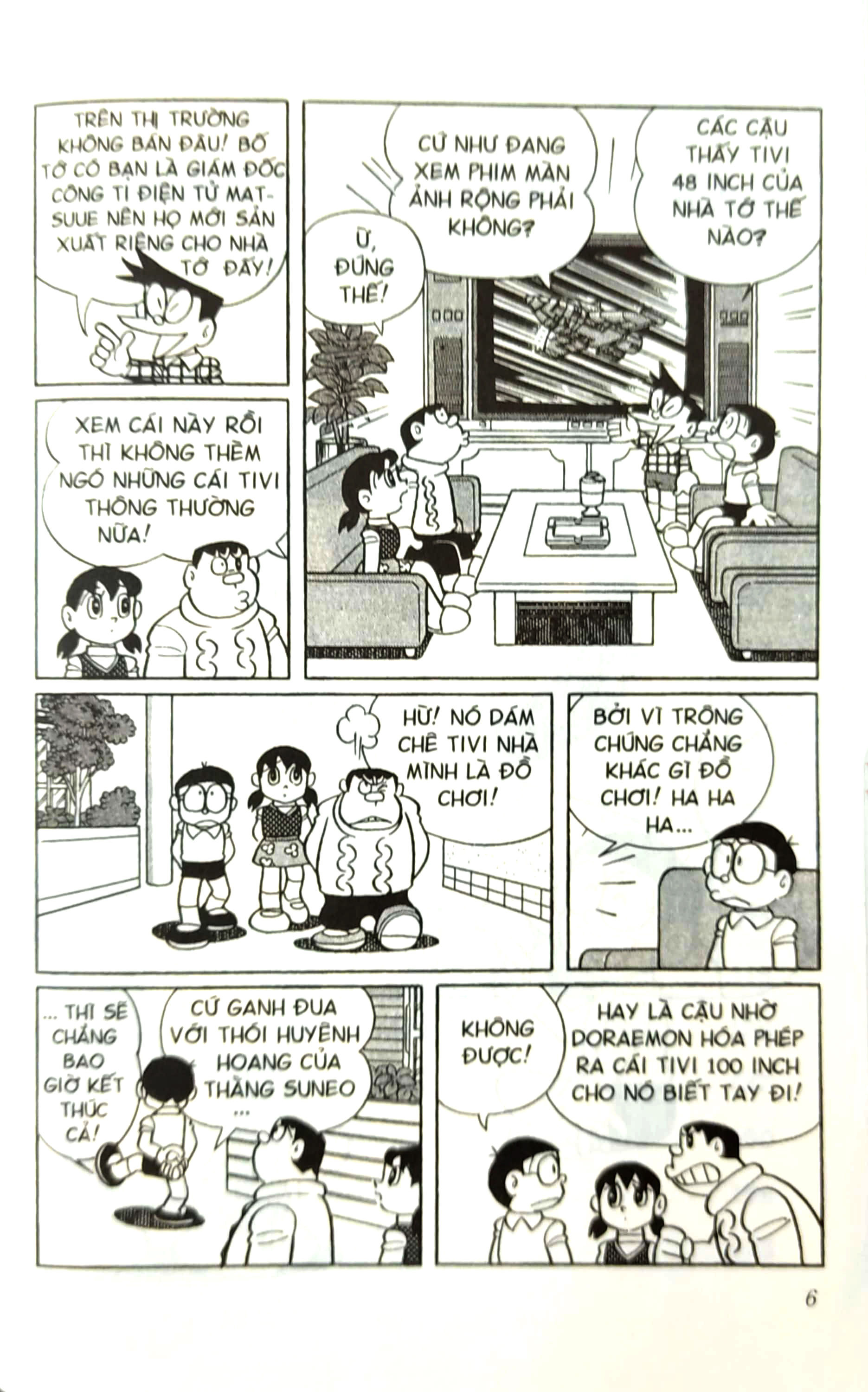 bộ doraemon - chú mèo máy đến từ tương lai - tập 32 (tái bản 2023) - Ảnh 5