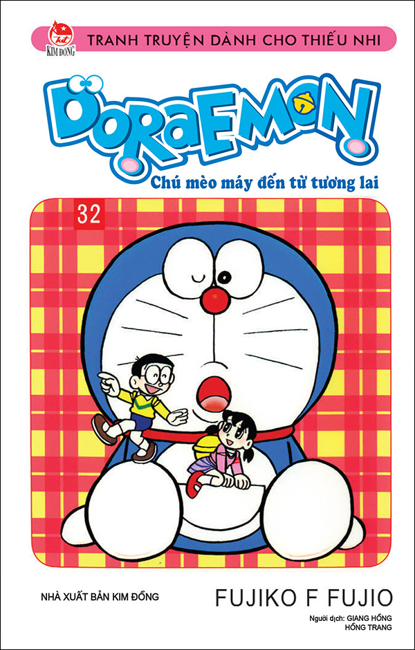 Bộ
						
										
										Doraemon - Chú Mèo Máy Đến Từ Tương Lai - Tập 32 (Tái Bản 2026) - Ảnh 2