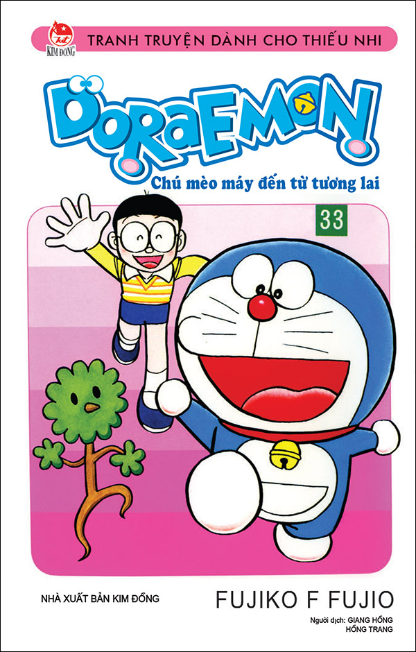Bộ
						
										
										Doraemon - Chú Mèo Máy Đến Từ Tương Lai - Tập 33 (Tái Bản 2026) - Ảnh 2