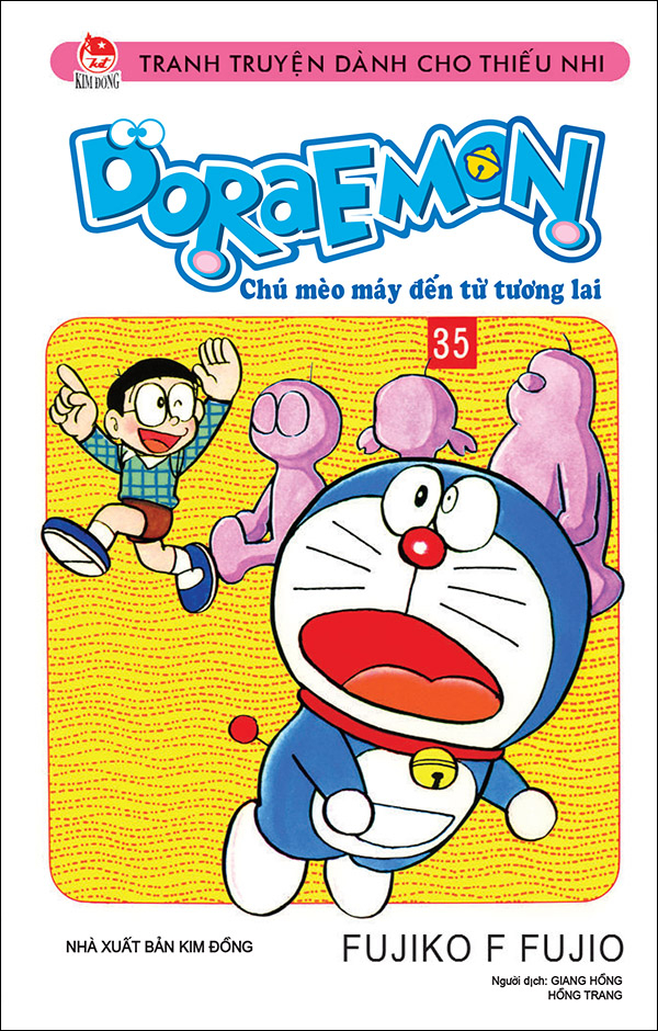 Bộ Doraemon - Chú Mèo Máy Đến Từ Tương Lai - Tập 35 (Tái Bản 2026) - Ảnh 2
