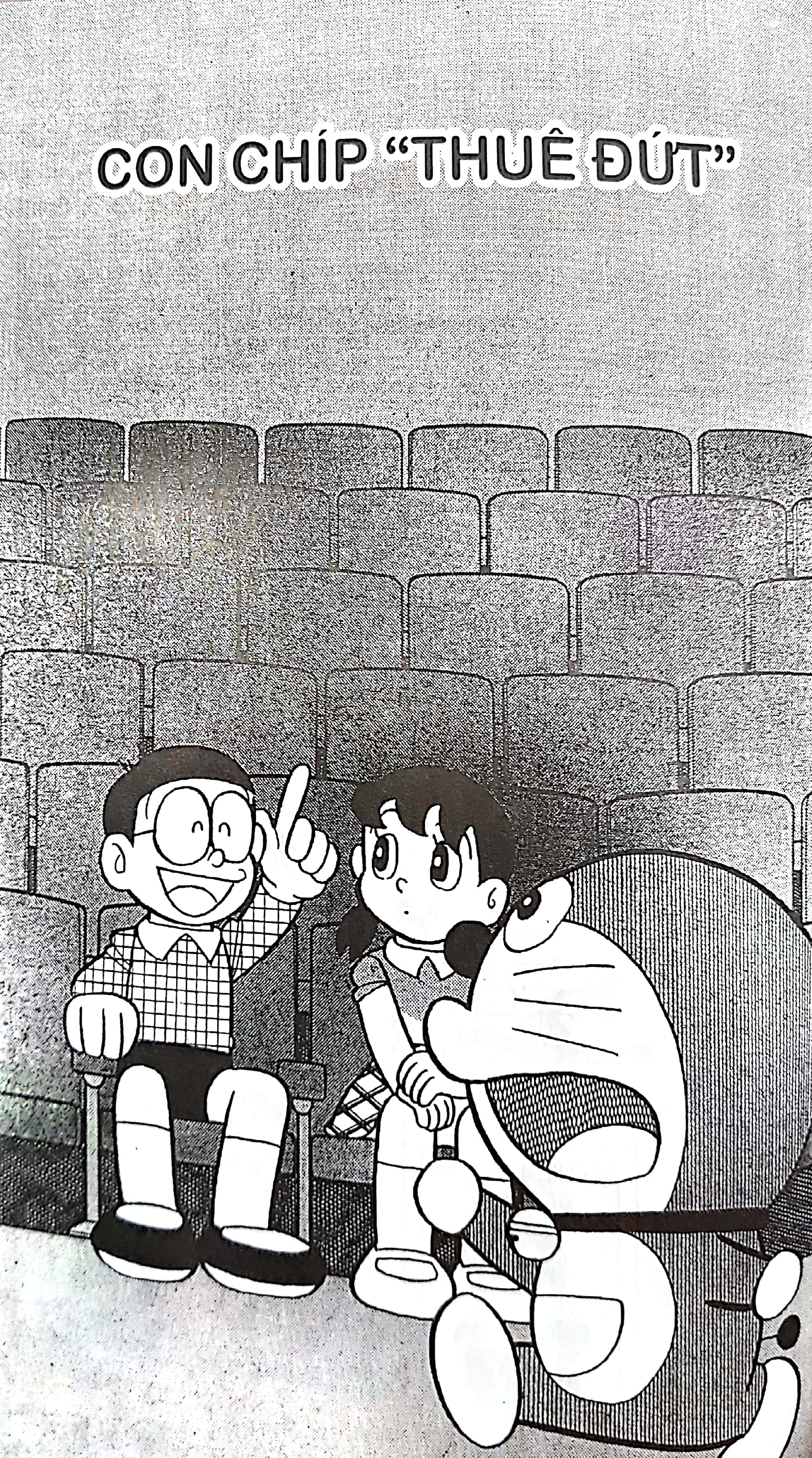 Bộ Doraemon - Chú Mèo Máy Đến Từ Tương Lai - Tập 36 (Tái Bản 2018) - Ảnh 3