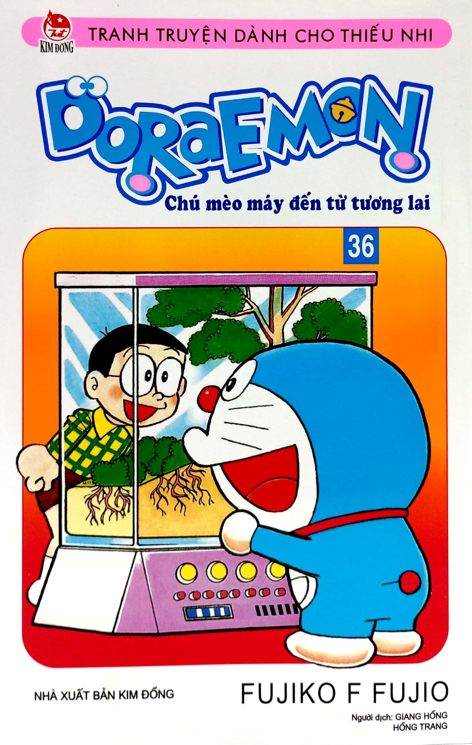 bộ doraemon - chú mèo máy đến từ tương lai - tập 36 (tái bản 2023) - Ảnh 2