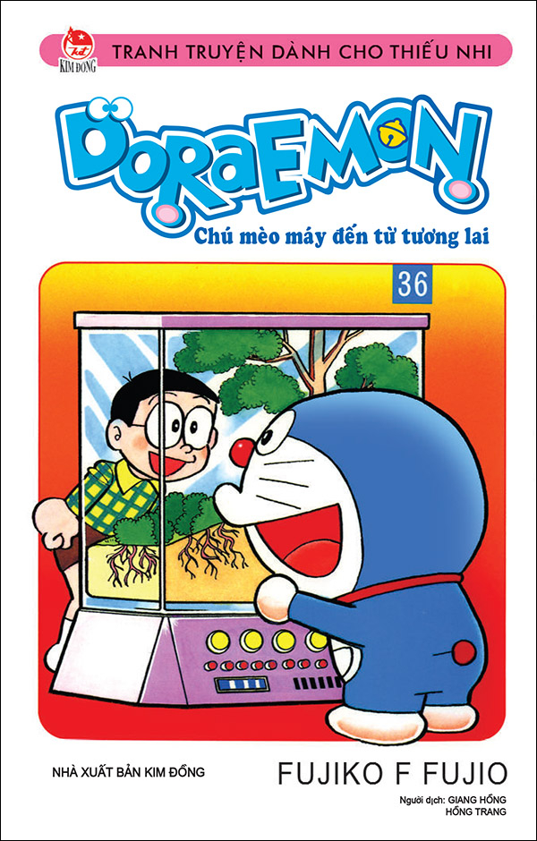 Bộ Doraemon - Chú Mèo Máy Đến Từ Tương Lai - Tập 36 (Tái Bản 2026) - Ảnh 2