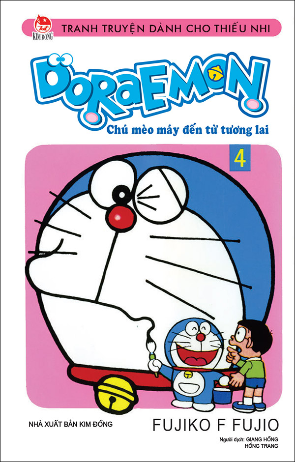 Bộ
Doraemon - Chú Mèo Máy Đến Từ Tương Lai - Tập 4 (Tái Bản 2026) - Ảnh 2