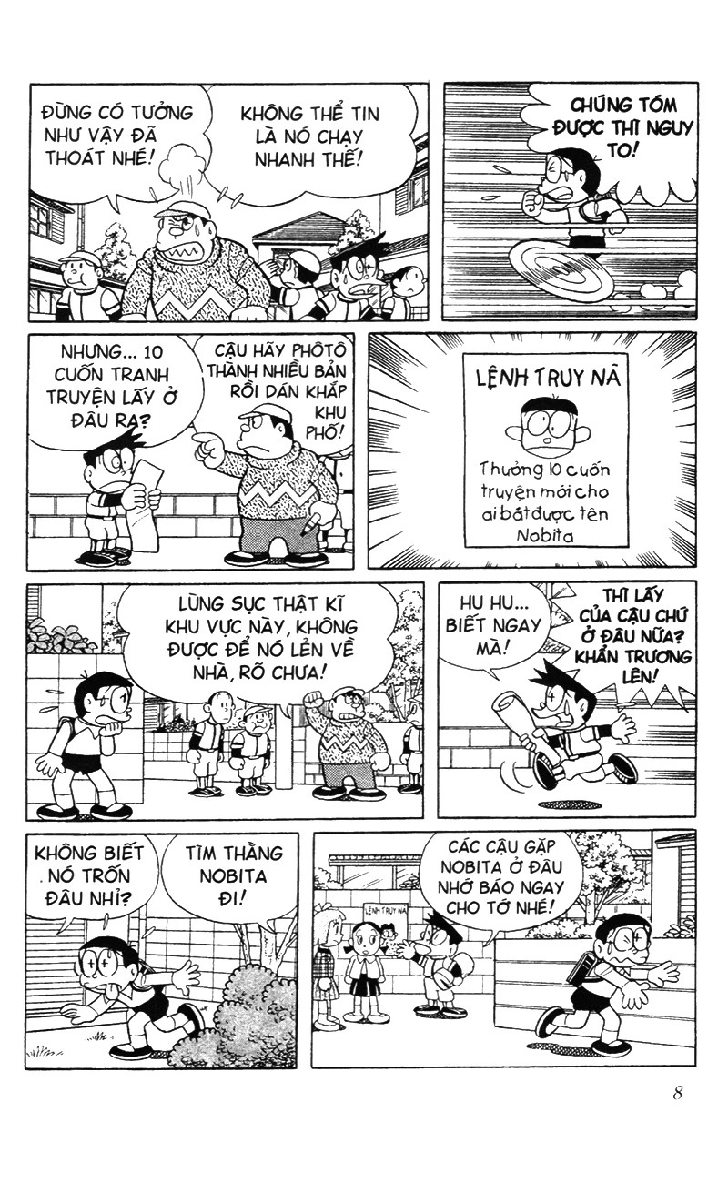 Bộ Doraemon - Chú Mèo Máy Đến Từ Tương Lai - Tập 42 (Tái Bản 2026) - Ảnh 6