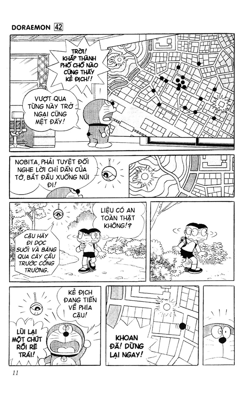 Bộ Doraemon - Chú Mèo Máy Đến Từ Tương Lai - Tập 42 (Tái Bản 2026) - Ảnh 9