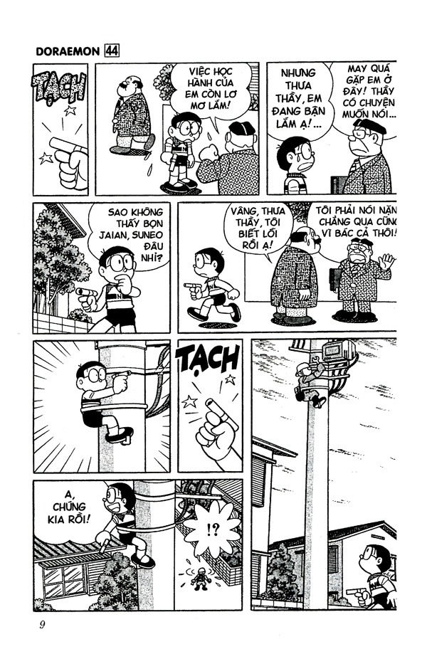 bộ doraemon - chú mèo máy đến từ tương lai - tập 44 (tái bản 2023) - Ảnh 6