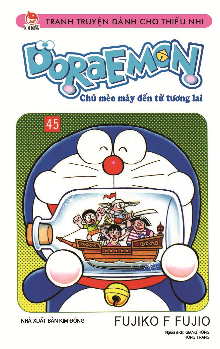 Bộ Doraemon - Chú Mèo Máy Đến Từ Tương Lai - Tập 45 (Tái Bản 2026) - Ảnh 2