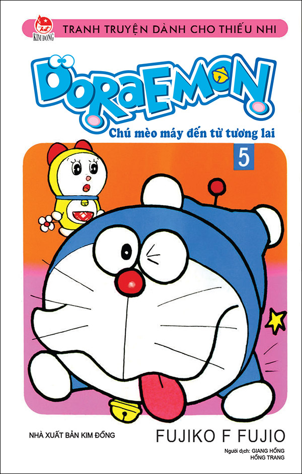 Bộ
Doraemon - Chú Mèo Máy Đến Từ Tương Lai - Tập 5 (Tái Bản 2026) - Ảnh 2