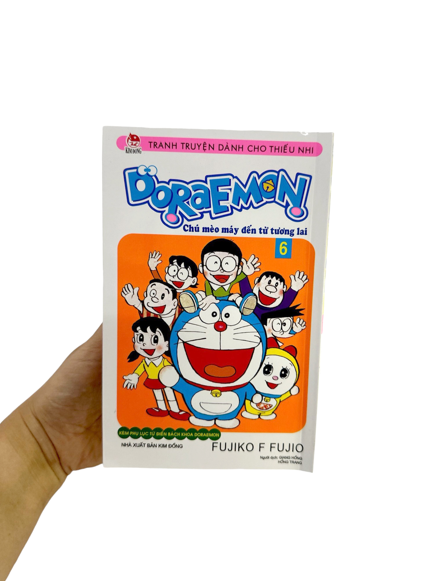 bộ doraemon - chú mèo máy đến từ tương lai - tập 6 (tái bản 2023) - Ảnh 8