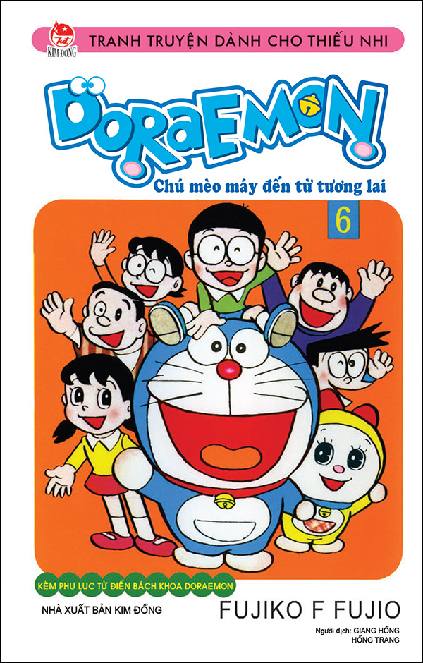 Bộ
						
										
										Doraemon - Chú Mèo Máy Đến Từ Tương Lai - Tập 6 (Tái Bản 2026) - Ảnh 2