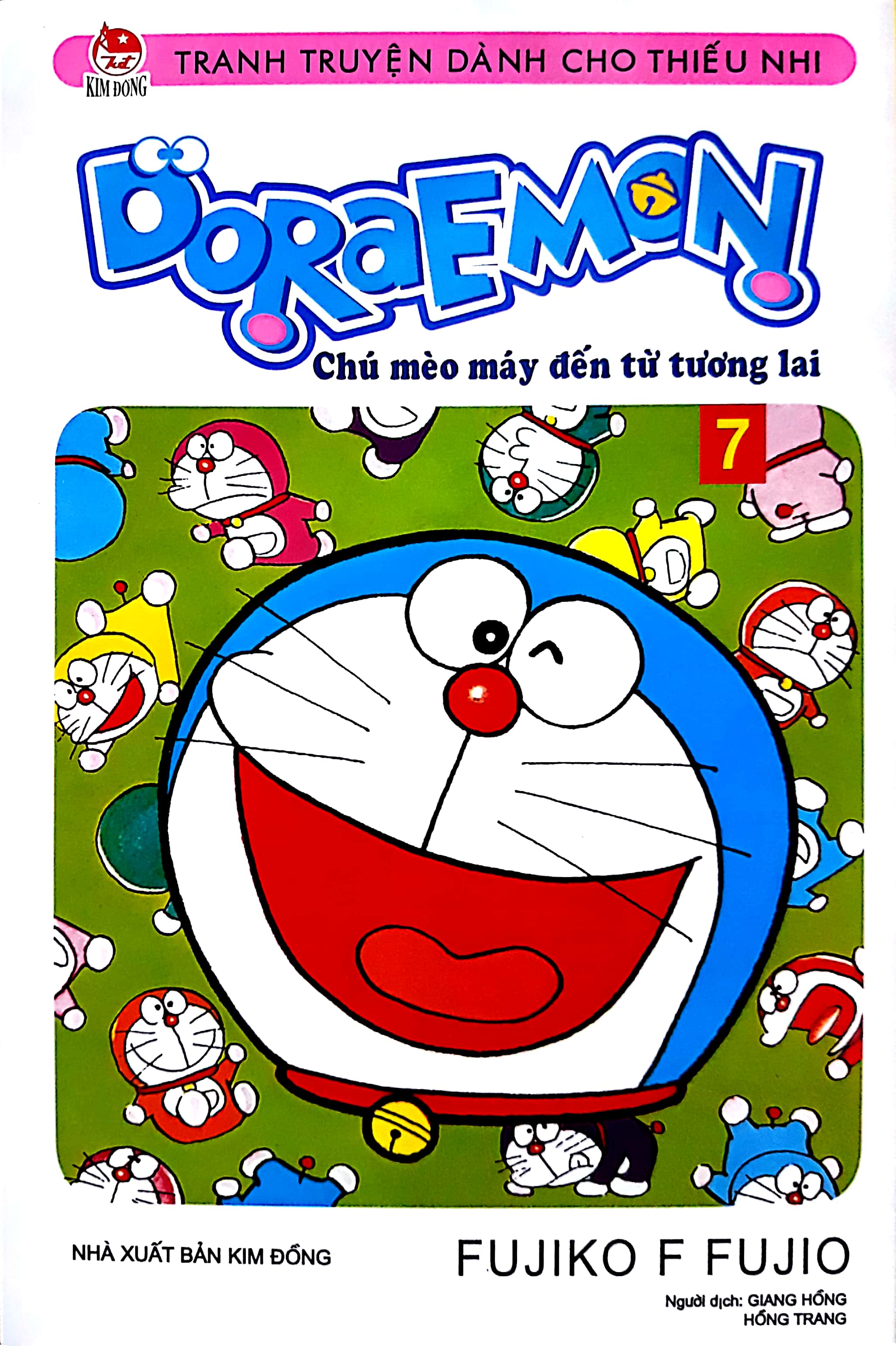 Bo
Doraemon - Chu Meo May Den Tu Tuong Lai - Tap 7 (Tai Ban 2018)