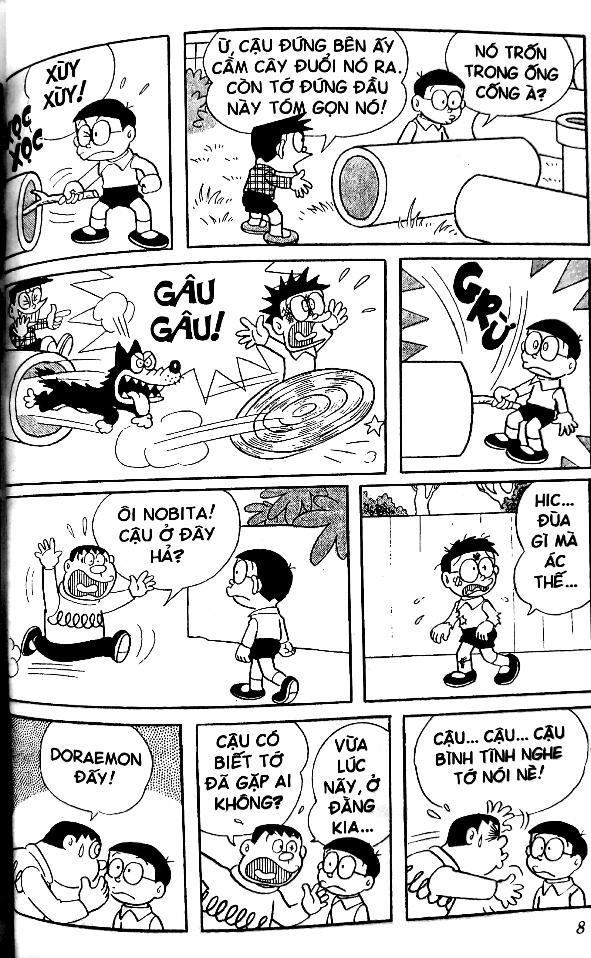 Bo
						
										
										Doraemon - Chu Meo May Den Tu Tuong Lai - Tap 7 (Tai Ban 2018) - Ảnh 8