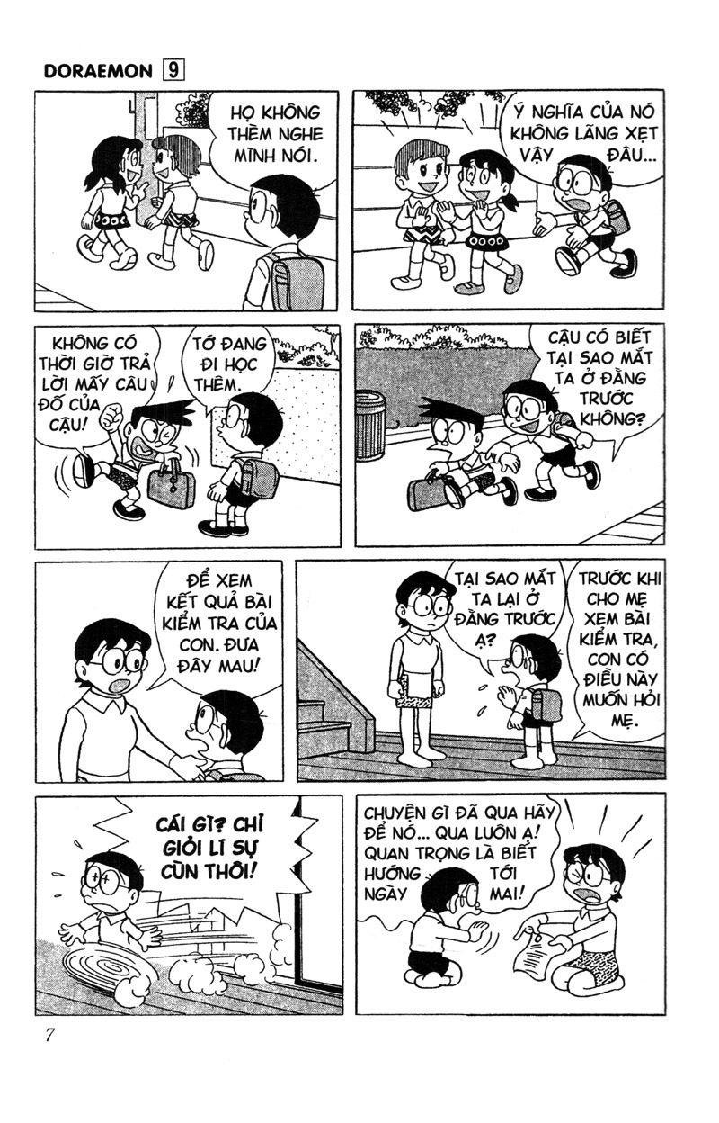 bộ doraemon - chú mèo máy đến từ tương lai - tập 9 (tái bản 2023) - Ảnh 5