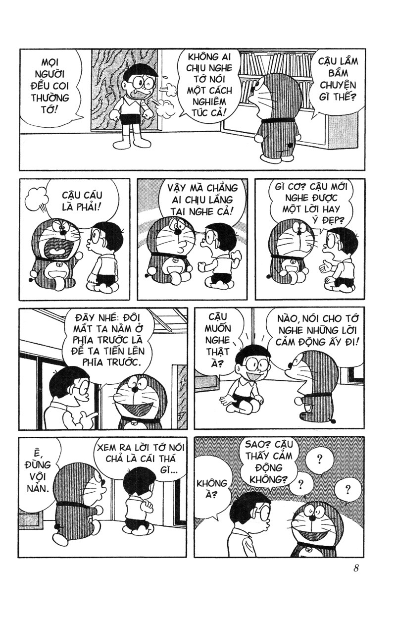 bộ doraemon - chú mèo máy đến từ tương lai - tập 9 (tái bản 2023) - Ảnh 6