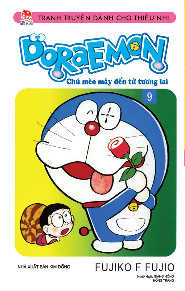 Bộ
Doraemon - Chú Mèo Máy Đến Từ Tương Lai - Tập 9 (Tái Bản 2026) - Ảnh 2