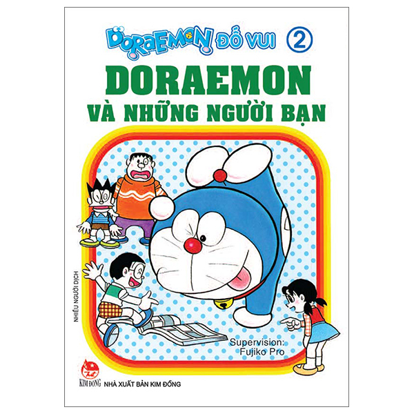 bộ doraemon đố vui - tập 2 - doraemon và những người bạn (tái bản 2023)