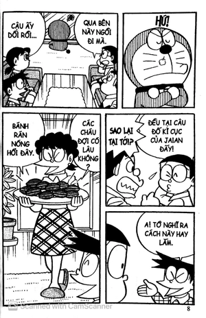 bộ doraemon đố vui tập 3 - doraemon quá khứ và tương lai (tái bản 2019) - Ảnh 5