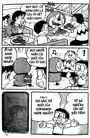 bộ doraemon đố vui tập 3 - doraemon quá khứ và tương lai (tái bản 2019) - Ảnh 6