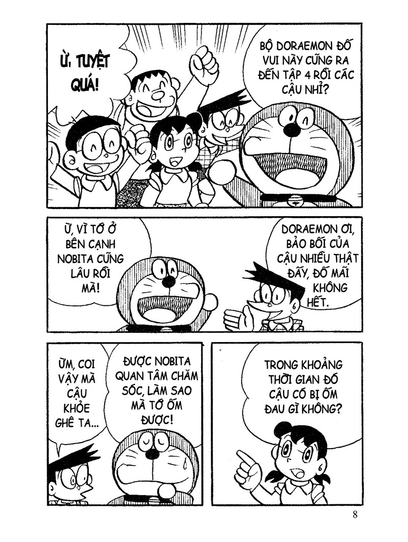bộ doraemon đố vui - tập 4 - doraemon chú mèo máy thông minh (tái bản 2023) - Ảnh 4