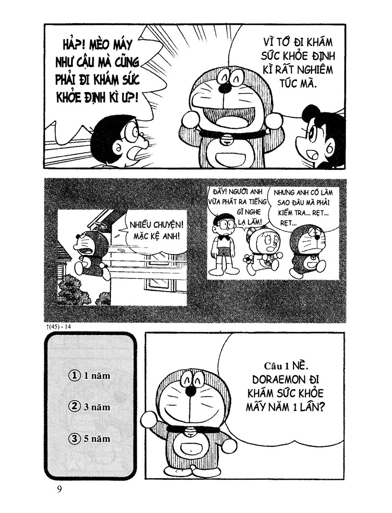bộ doraemon đố vui - tập 4 - doraemon chú mèo máy thông minh (tái bản 2023) - Ảnh 5
