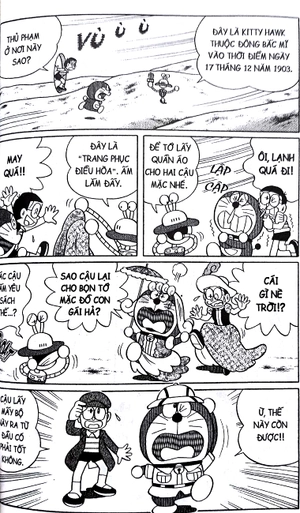 bộ doraemon - đội thám hiểm tại sao - tập 1 (tái bản 2022) - Ảnh 7