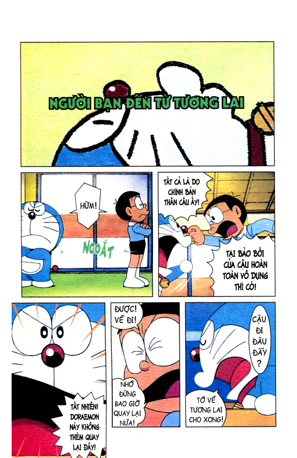 bộ doraemon - hoạt hình màu - tập 1 (tái bản 2020) - Ảnh 4