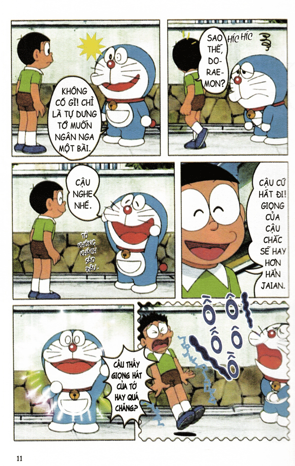 bộ doraemon - hoạt hình màu - tập 2 (tái bản 2020) - Ảnh 12