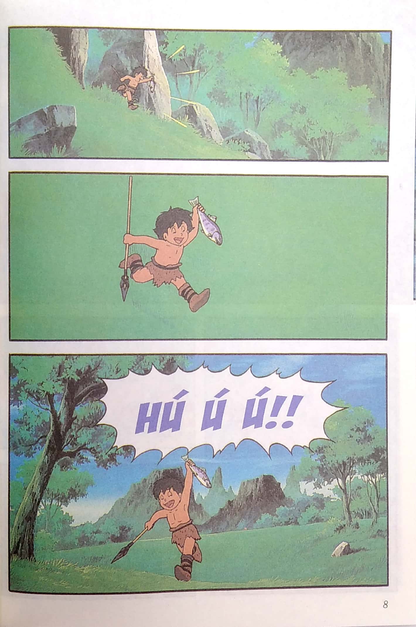 bộ doraemon - phiên bản điện ảnh màu - ấn bản đầy đủ - tập 10 - nobita và nước nhật thời nguyên thủy - Ảnh 6