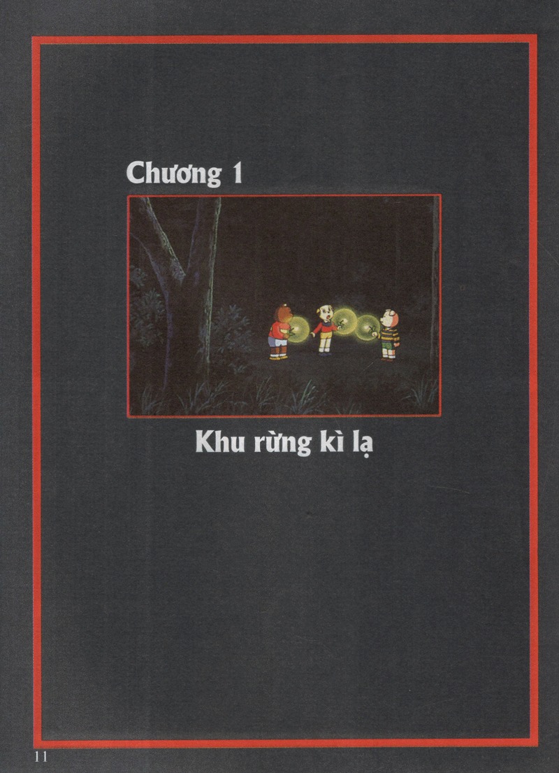 bộ doraemon - phiên bản điện ảnh màu - ấn bản đầy đủ - tập 11 - nobita và hành tinh muông thú (tái bản 2023) - Ảnh 9
