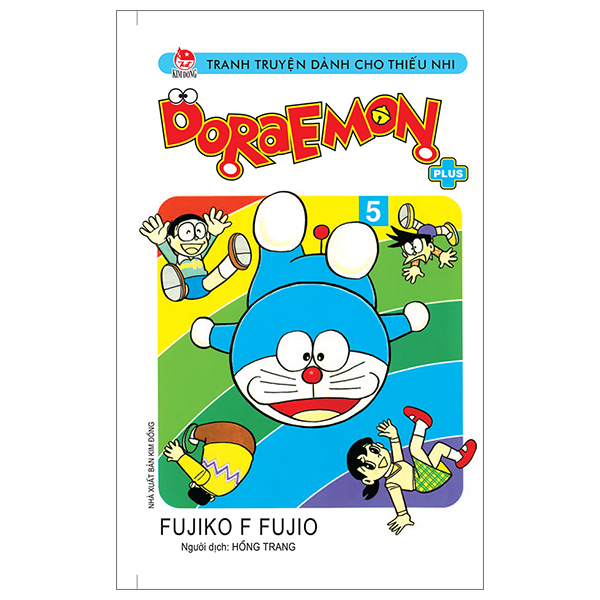 bộ doraemon plus - tập 5 (tái bản 2023)