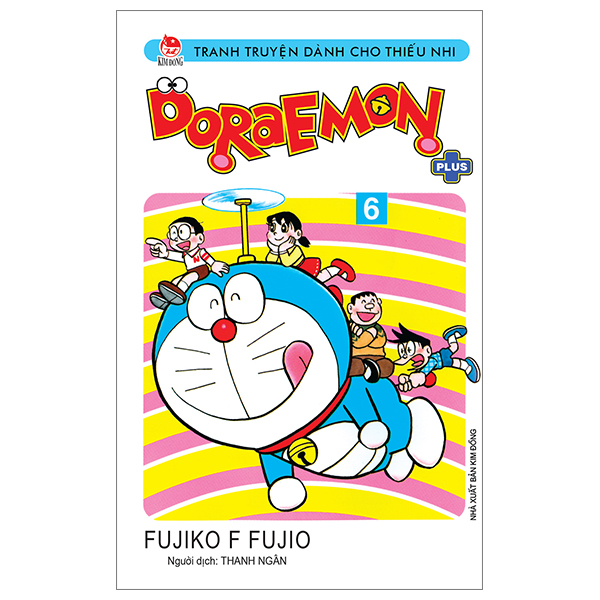 bộ doraemon plus - tập 6 (tái bản 2023)