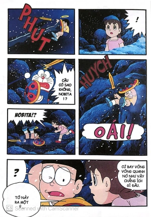bộ doraemon - tranh truyện màu - đấng toàn năng nobita - tập 2 - Ảnh 10