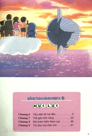bộ doraemon - tranh truyện màu - đấng toàn năng nobita - tập 2 - Ảnh 5