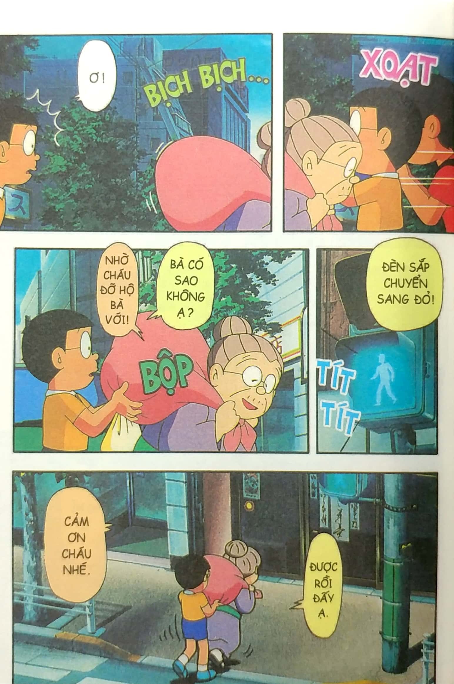 bộ doraemon - tranh truyện màu - đêm trước đám cưới nobita (tái bản 2023) - Ảnh 4