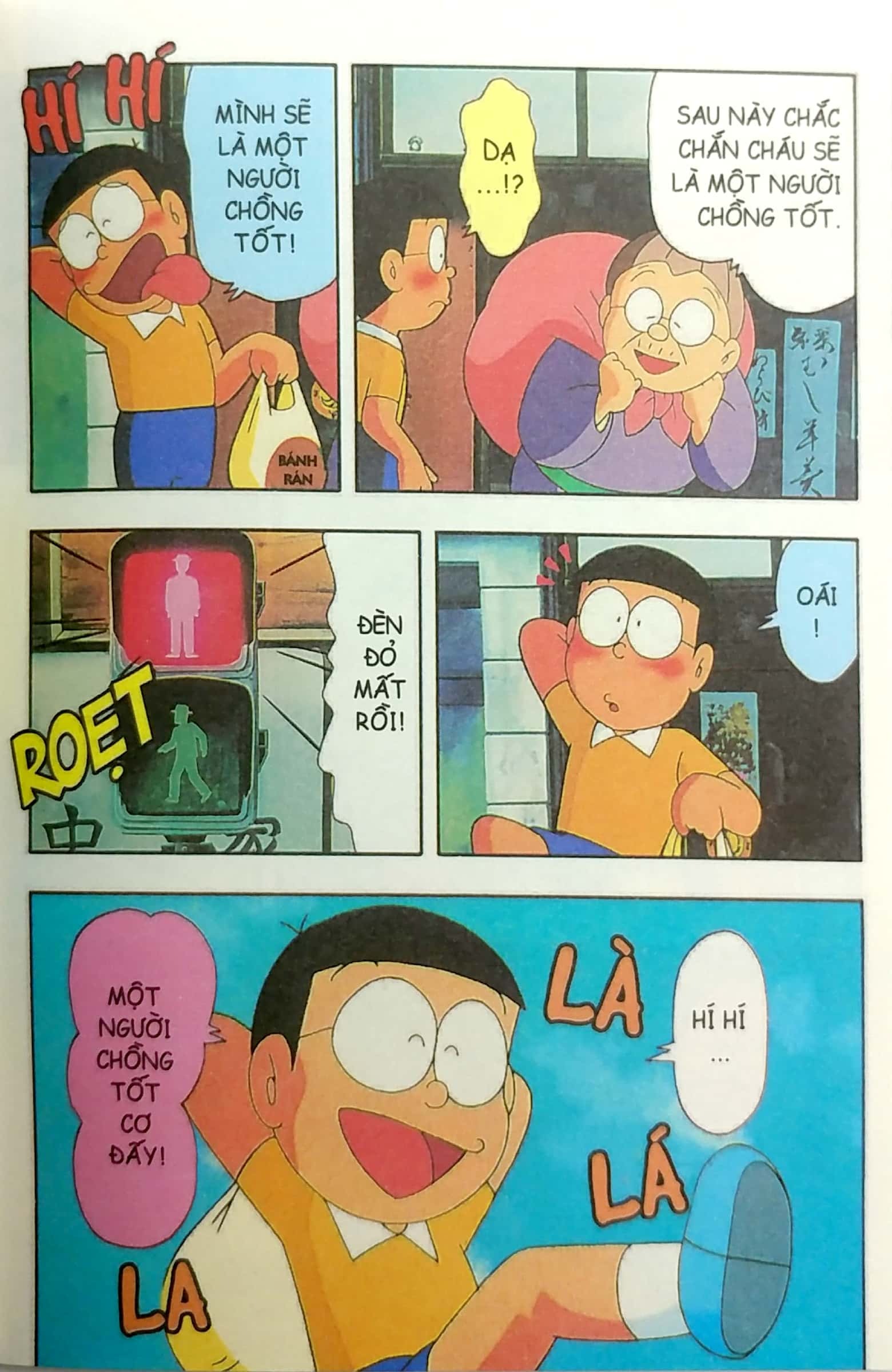 bộ doraemon - tranh truyện màu - đêm trước đám cưới nobita (tái bản 2023) - Ảnh 5