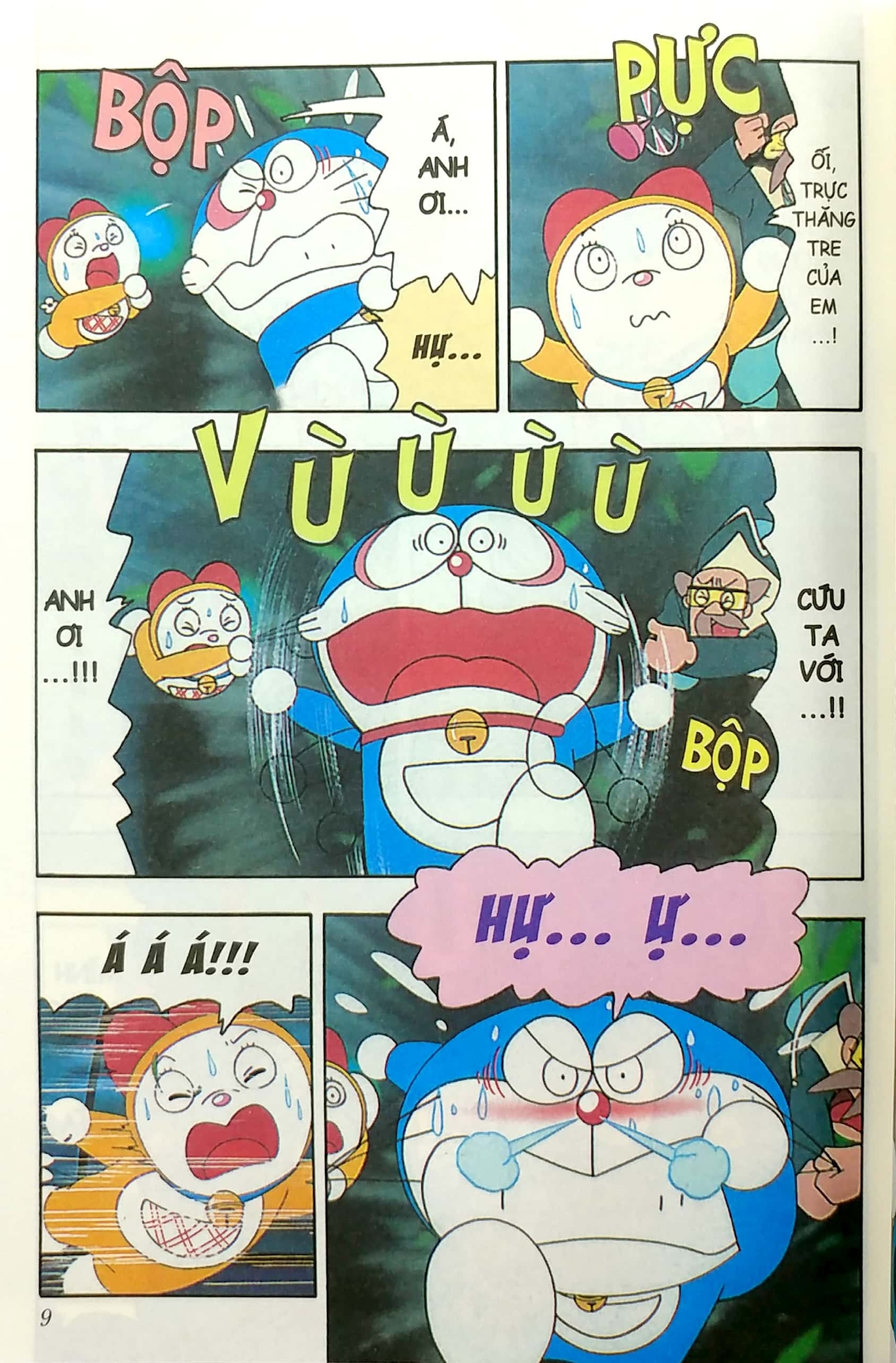 bộ doraemon - tranh truyện màu - dorami và đội quân doraemon - 7 bí ẩn của trường đào tạo robot (tái bản 2023) - Ảnh 6