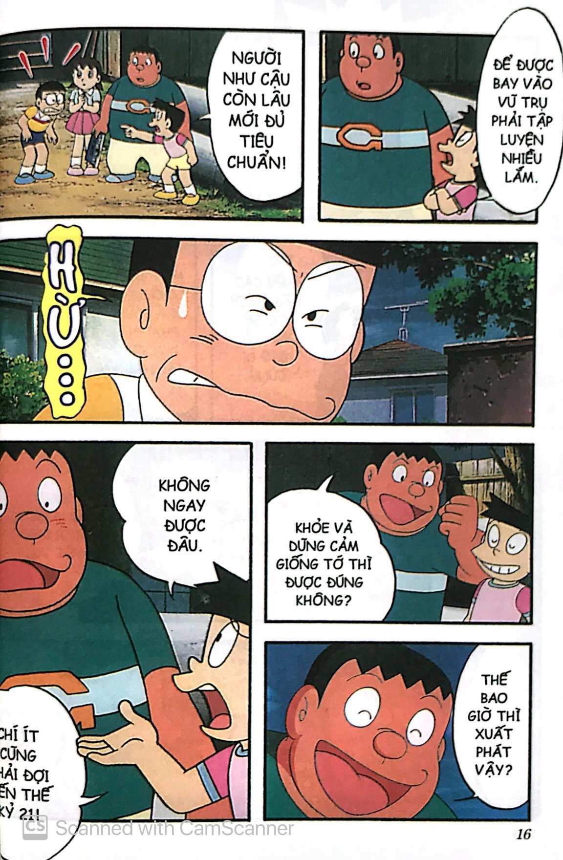 bộ doraemon - tranh truyện màu - nobita vũ trụ phiêu lưu kí - tập 1 (tái bản 2023) - Ảnh 6