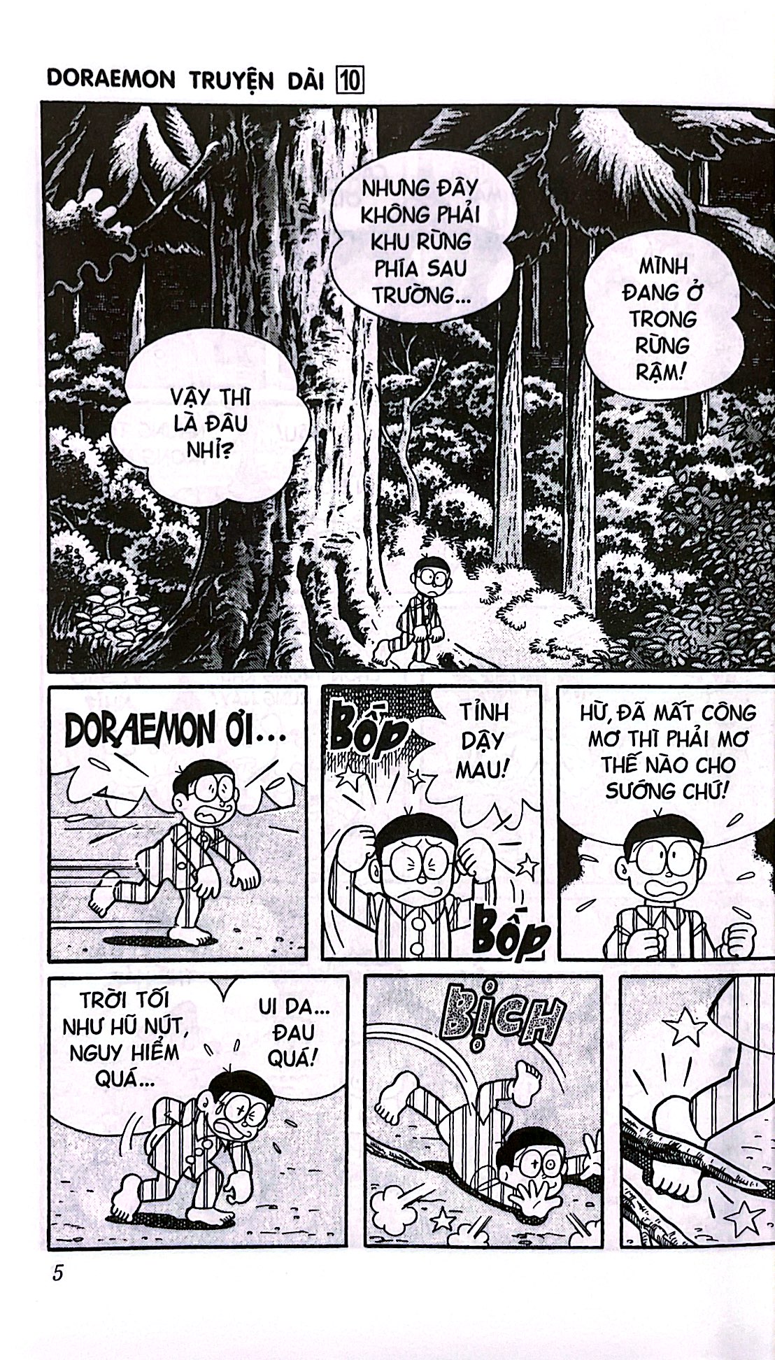 bộ doraemon - truyện dài - tập 10 - nobita và hành tinh muông thú (tái bản 2023) - Ảnh 5