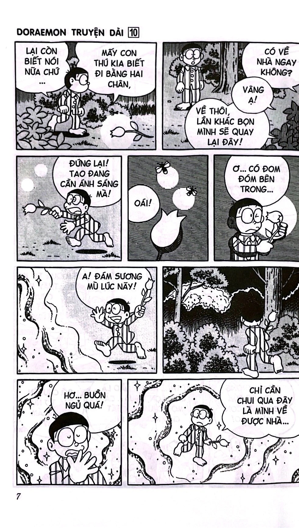 Bộ
Doraemon - Truyện Dài - Tập 10 - Nobita Và Hành Tinh Muông Thú (Tái Bản 2026) - Ảnh 6