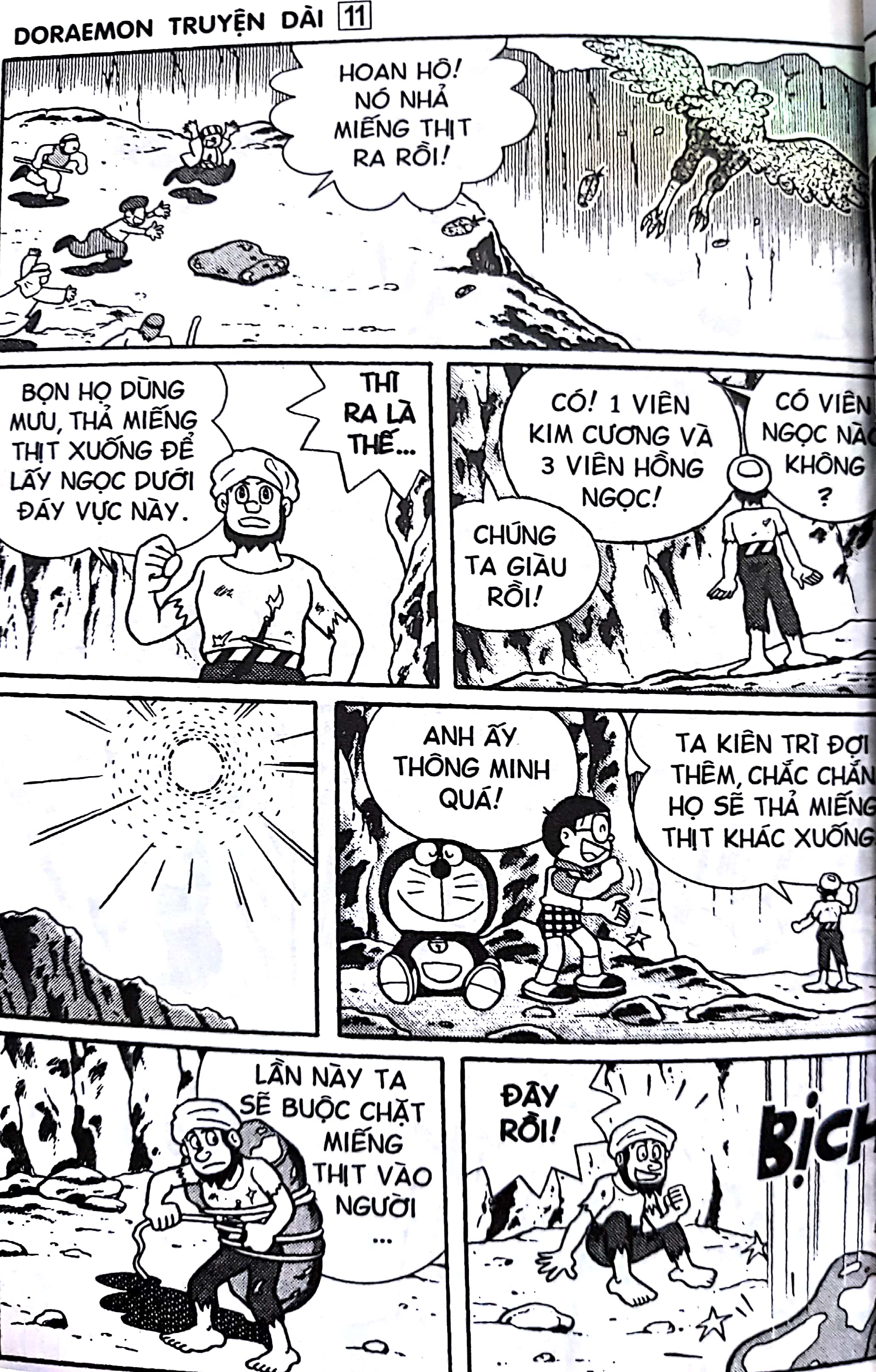 Bo
						
										
										Doraemon Truyen Dai - Tap 11 (Tai Ban) - Ảnh 10