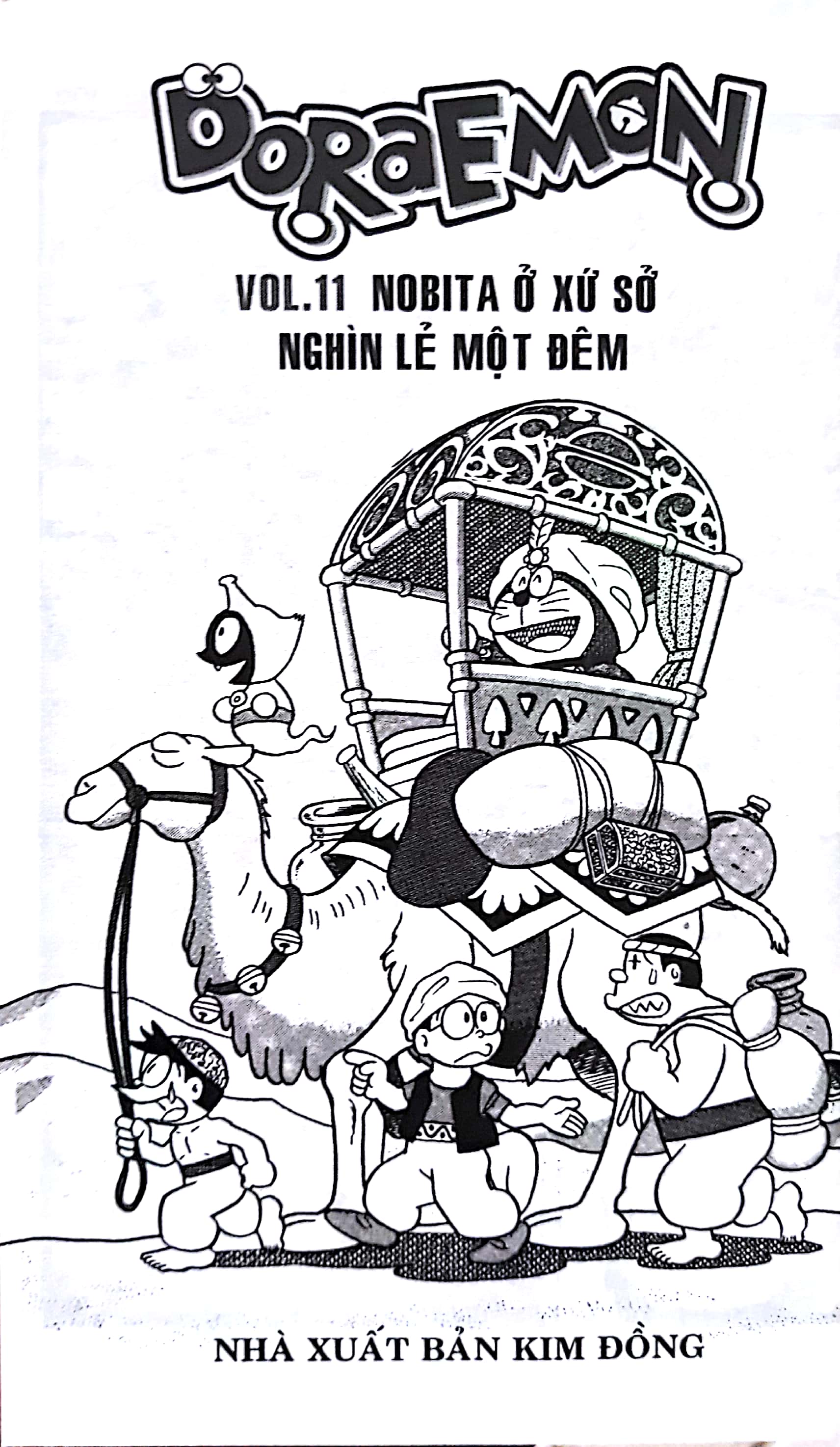 Bo
						
										
										Doraemon Truyen Dai - Tap 11 (Tai Ban) - Ảnh 4
