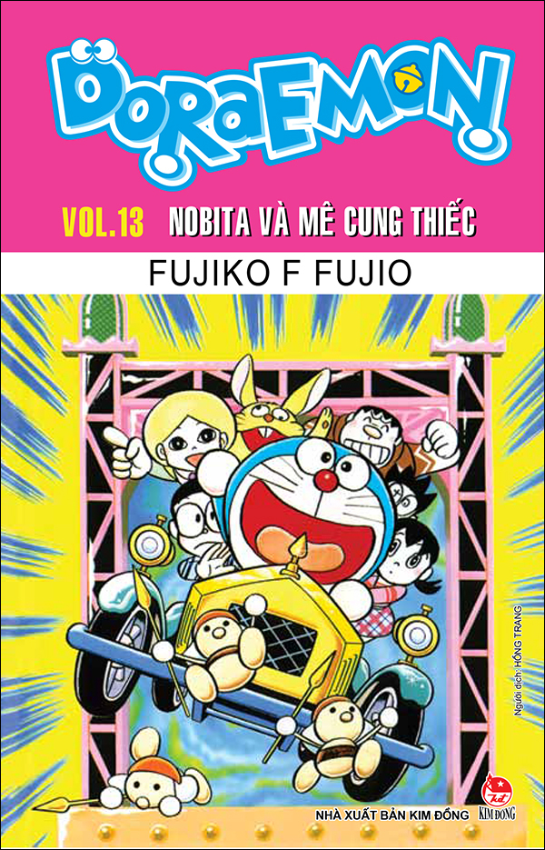 Bộ
Doraemon - Truyện Dài - Tập 13 - Nobita Và Mê Cung Thiếc (Tái Bản 2026) - Ảnh 2